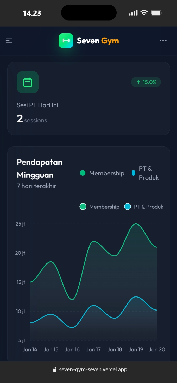 GymPro Mobile App
